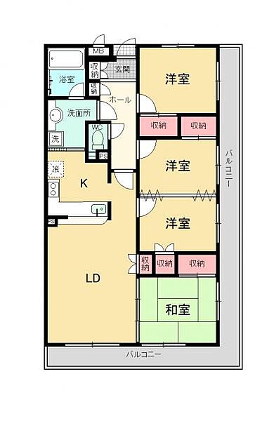 間取り：322000350162