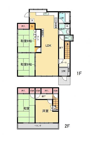 間取り：322000465955