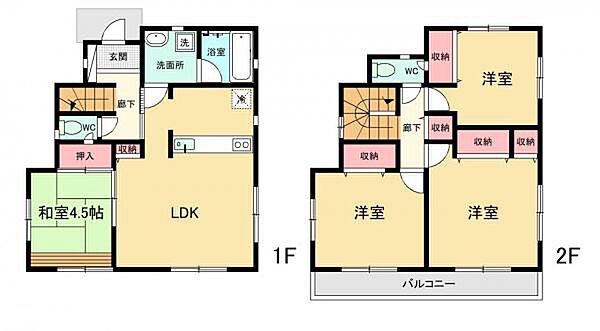 間取り：322000541586