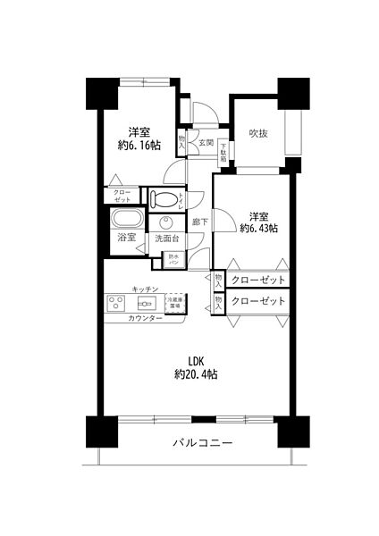 間取り：317000011005