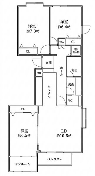 間取り