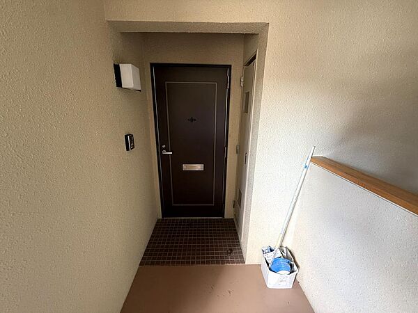 玄関の外観