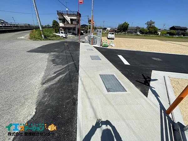 前面道路架橋