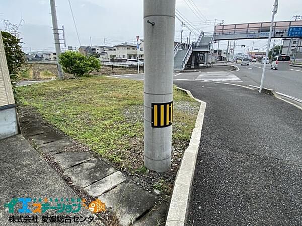 敷地内電柱です。