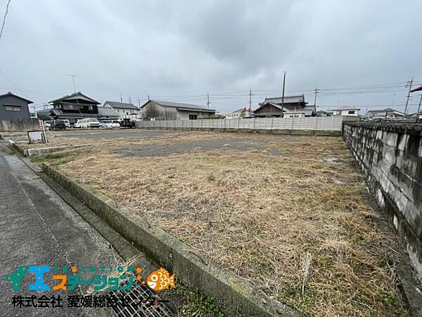 北東側
