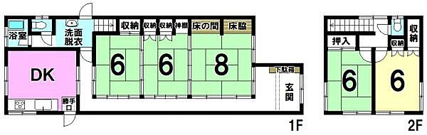 間取り：338000051332