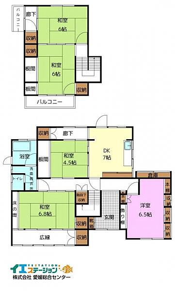 間取り：338000044883