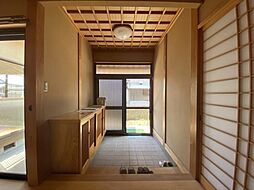 玄関の画像
