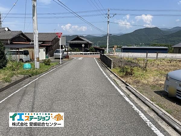 北側道路