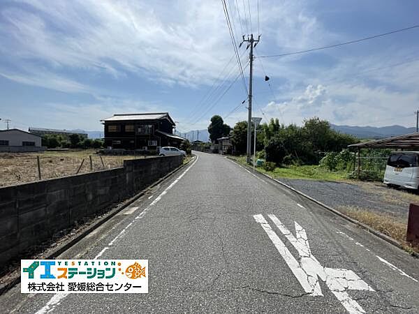 北側道路