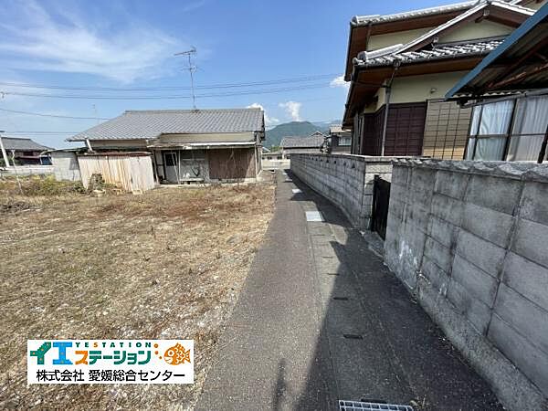 南側道路