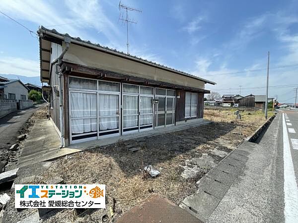 上物あり（現状でのお渡しとなります）