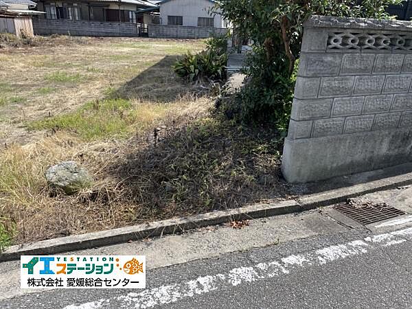境界（右後ろ）