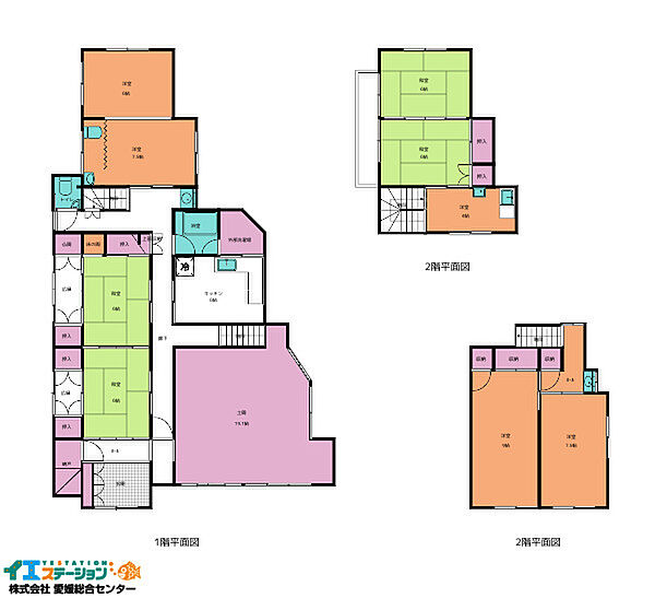 間取り：338000047676