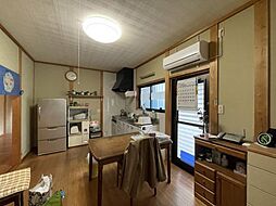 不動産販売　愛媛総合11404　中古住宅　西条市新田 3DKのリビング/ダイニング