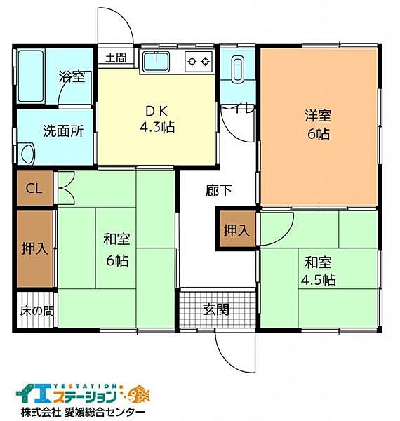 間取り：338000049087