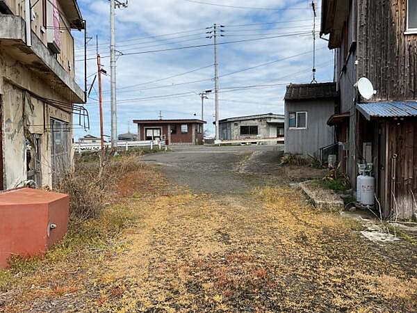 南東進入路
