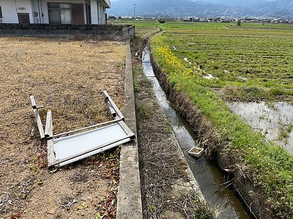 北側 隣地境界