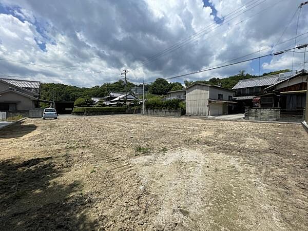 全景 東から西