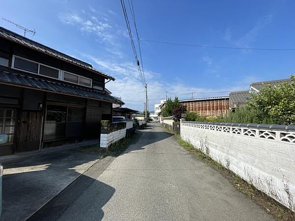 前面道路