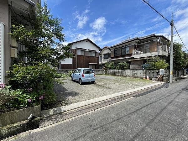 外観全景　南から北