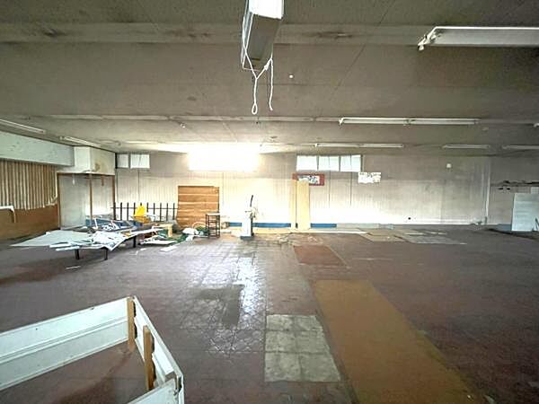 店舗　北面