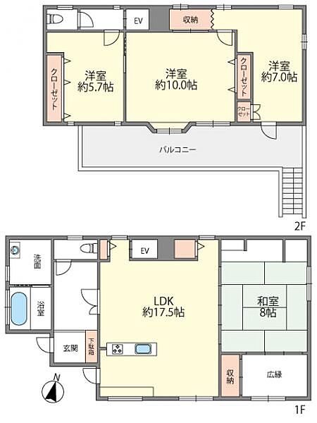 間取り：340000177279