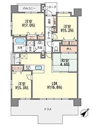 間取図画像 4LDK