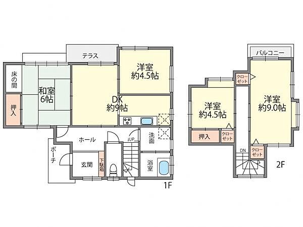 間取り：340000257663
