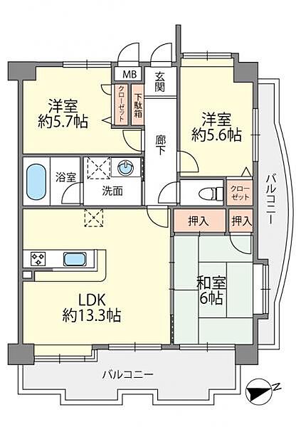 間取り：340000269577