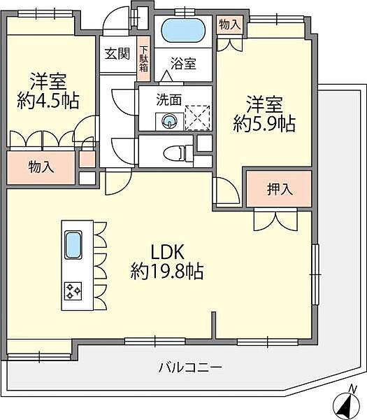 間取り：340000283550