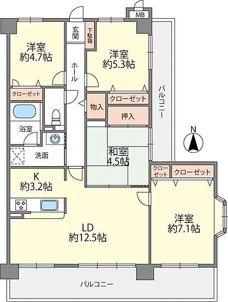 間取り：340000285189