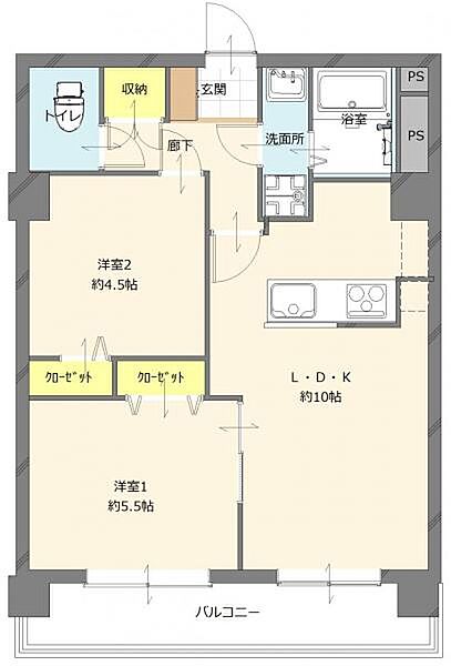 間取り：340000289044