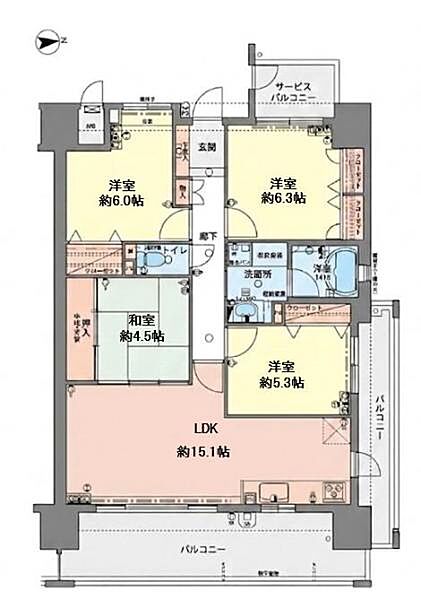 間取り：340000301824