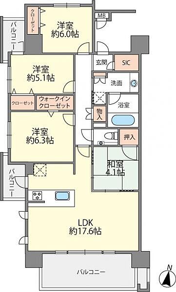 間取り：340000297972