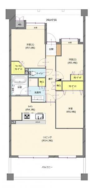 間取り：340000303881