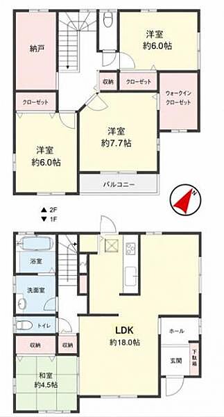 間取り：340000301079
