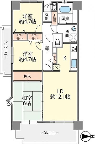 間取り