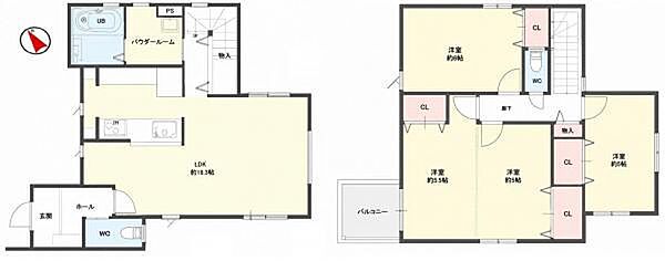 間取り：340000304305