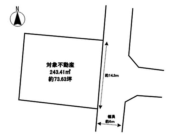 区画図：340000305185