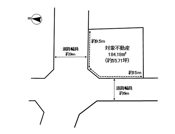区画図