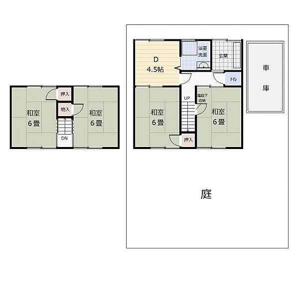 間取り：323000450535