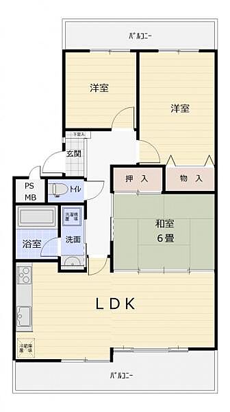 間取り：323000491190