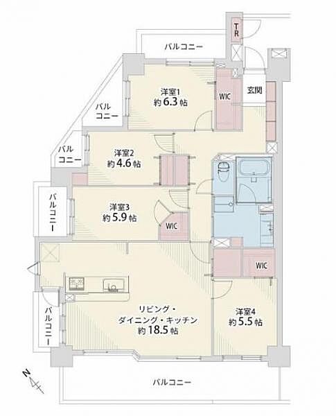 間取り：323000512860