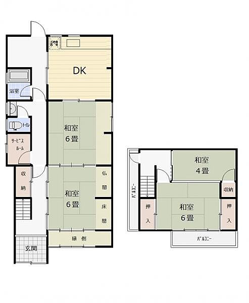 間取り：321000069251