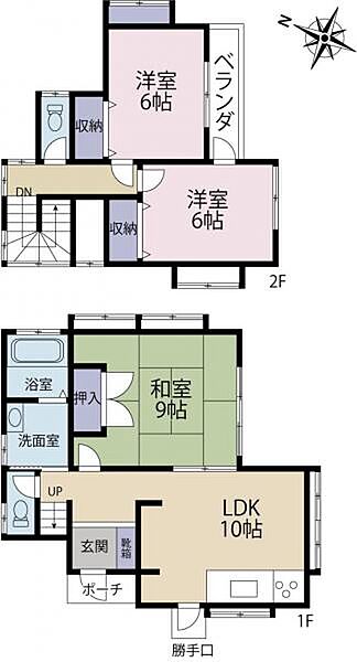 間取り：312001283604