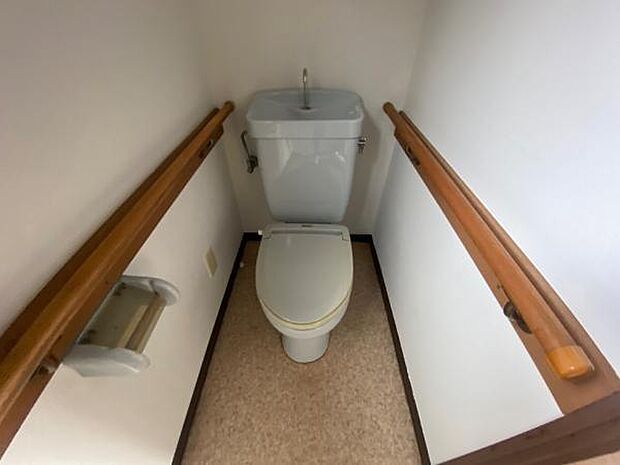 1階トイレを撮影