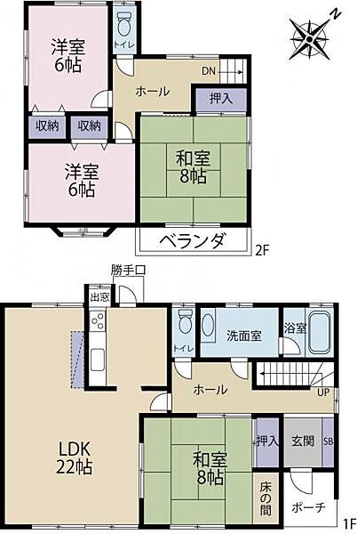 間取り：312001329159