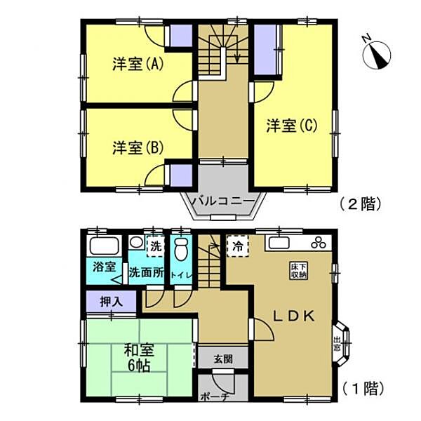 間取り：312001088490