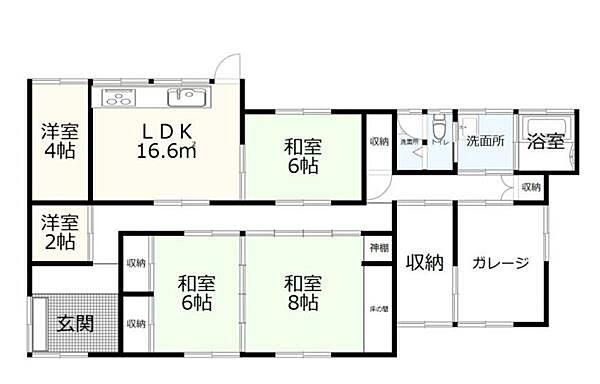 間取り：338000043641